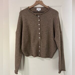 Things Between Brown Cardigan